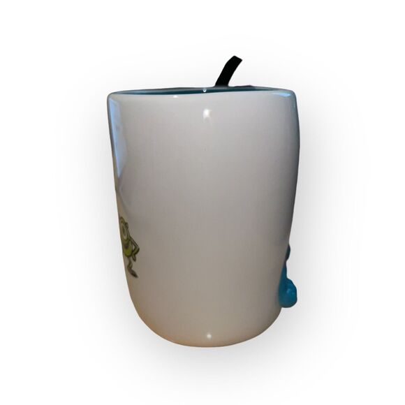 Rae Dunn Monsters Inc Sulley 3D Mug, 16oz Ceramic Coffee Cup, Disney Pixar, New - Picture 4 of 6